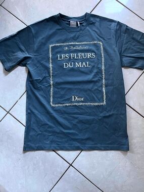 Dior Les Fleurs Du Mal T-Shirt
